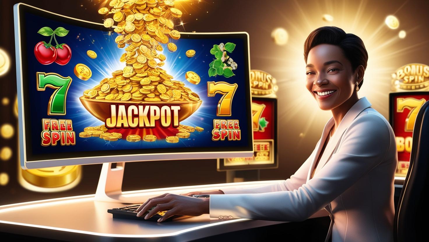 Main Slot Sampai Master, Ini Kunci Menang Jackpot Super Besar!